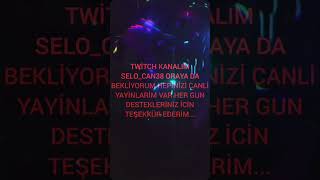 Twitch kanalim takip etmeyi unutmayın aboneol keşfet [upl. by Baillie]