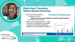 Whats New in Ovarian Cancer Research 2023 Updates [upl. by Daveda]