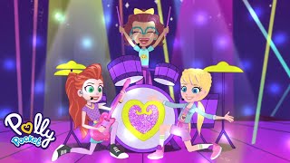 Polly Pocket  Music Competition 🎤  Song and Full Episodes  Kids Movies [upl. by Nodal]