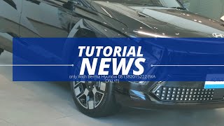 TIPS amp TUTORIAL MENAIKAN DAN MENURUNKAN WIPER DI HYUNDAI KONA EV  BERMA HYUNDAI [upl. by Nodnarg]