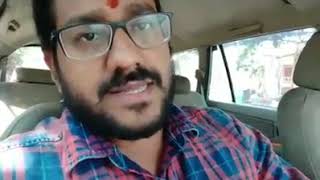 Sri Vidyasagar Gurumoorthy About Election Kerala 2019  Hindus Must Vote For BJP [upl. by Annaierb193]