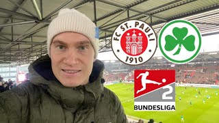 Matchwinner Saad sorgt für Big Points im Aufstiegsrennen🔥 StadionVlog St Pauli vs Greuther Fürth [upl. by Ul]