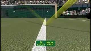 Djokovic v Stepanek the perfect match point  Wimbledon 2014 [upl. by Finzer147]