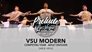 VSU Modern WIDE VIEW  Prelude Las Vegas 2023 Adult Division  PreludeLV2023 [upl. by Enileuqcaj]