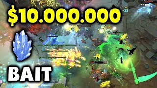 10 MILLION US DOLLAR DOUBLE DAMAGE BAIT  TI7 FINAL DOTA 2 [upl. by Anilegna]