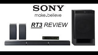 High Quality Sony RT3 sound bar review [upl. by Bidle]