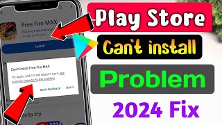 app not installed problem  cant install app play Store  how to fix play Store cant download [upl. by Elegna]