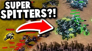 MODDED MAYORS and SUPER VENOM SPITTERS  They Are Billions Modded Mayor Gameplay [upl. by Pegg]