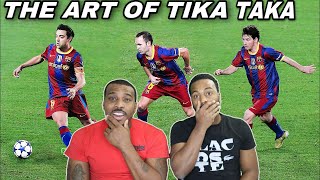 Mookie first time reacting tooThe Art of TikiTaka HE SAID THIS IS UNBELIEVABLE [upl. by Horacio]