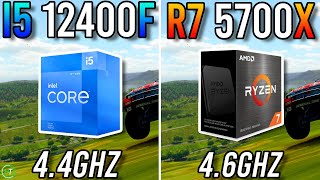 i5 12400F vs Ryzen 7 5700X  Which Is Better [upl. by Houghton832]