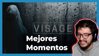 VISAGE  MEJORES SUSTOS  SCARY MOMENTS [upl. by Chapel154]