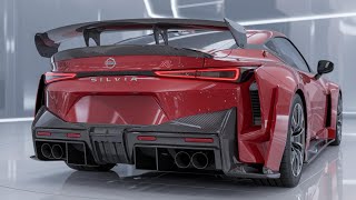 2025 Nissan Silvia R The Electric Revival of a Legendary Sports Car  Rumors amp Design Breakdown [upl. by Dnalwor]