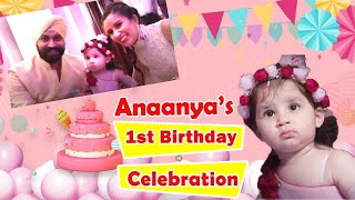 Anaanyas 1st Birthday Function  Ramneek Singh 1313 RS1313Live [upl. by Allicirp]