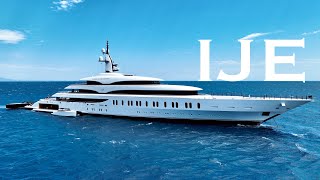 Benetti 108m Superyacht IJE [upl. by Denten]