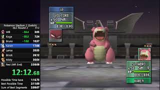 Pokemon Stadium 2 Switch  GLC Round 2 Speedrun in 23131 Current WR [upl. by Nah]