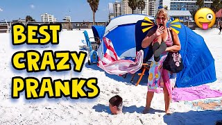 BEST CRAZY PRANKS  Funniest Pranks Compilation Ever [upl. by Anileda198]