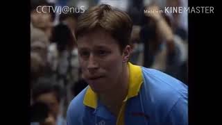 WTTC 1995 Waldner vs Wang Tao highlights [upl. by Kathi]