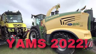 YAMS 2022 Lots of machinery and even a chat with Tom Pemberton [upl. by Nyrehtak]