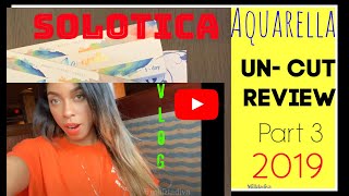 New Solotica Aquarella Sienna Brown  Vlog Part 3 [upl. by Elisee350]