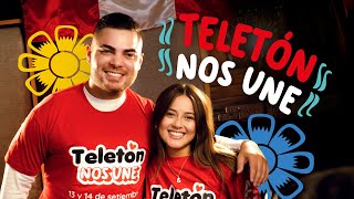 Teletón Nos Une  Amy Gutiérrez y Álvaro Rod  La canción Teletón 2024 [upl. by Alegnatal162]