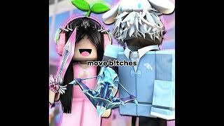 one of the best mm2 duos  Korblox  taliamm2 on tiktok  template by bobae [upl. by Ekim]