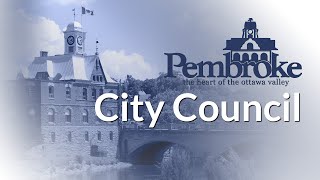 October 17 2023  City of Pembroke Committee amp Council Meetings [upl. by Namrehs]