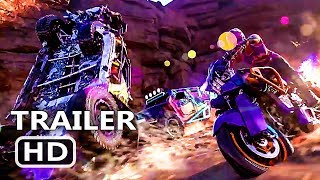 PS4  Onrush New Trailer 2018 [upl. by Eldreda]