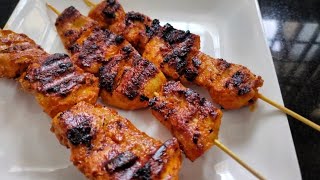 Chicken Satay Recipe  Chicken Satay With Peanut Sauce  Chicken Satay Recipefoodamigoes [upl. by Cathrine]