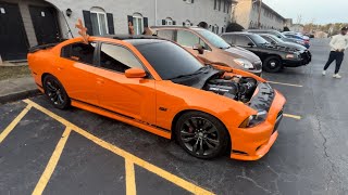 WHAT DID DODGE DO WITH MY SRT8 CHARGER 🤬  I FINALLY RODE IN MY BROTHER SRT8 CHARGER [upl. by Tullusus]