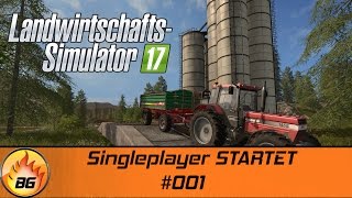 LS17  Goldcrest Valley 001  Singleplayer STARTET  Lets Play HD [upl. by Garvin571]