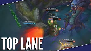 League Of TOP Lane  League Of Legends Montage [upl. by Aileda]