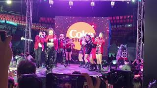 Na Na Na x Kbye  BINI x ALAMAT for Coke Studio  MassKara Festival in Bacolod 221022 [upl. by Burnight]