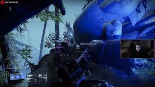 Winding Cove on EDZ  Xur Location Destiny 2 [upl. by Orferd513]