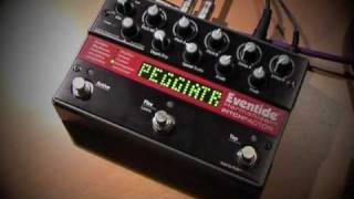 Eventide Pitchfactor Part 3  HarPeggiator [upl. by Cherise629]