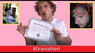 Logan Paul EXPOSED DramaAlert YouTuber Hit by CAR FOOTAGE NetNobody ATTACKED [upl. by Llerrot]