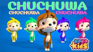 CHUCHUWA Para niños  Canciones infantiles  GoGo Kids [upl. by Nnateragram]