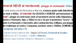 Maltempo iLMeteoit arriva Giunone e da domani porta neve a Nordovest [upl. by Koorb]