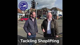 Tackling shoplifting in Gerrards Cross [upl. by Goldin]