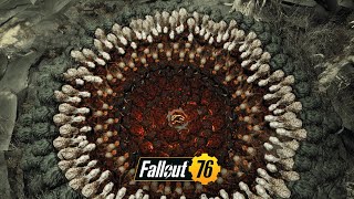 Fallout 76 Camp Build Big Maw by Bad Notions [upl. by Dehnel642]