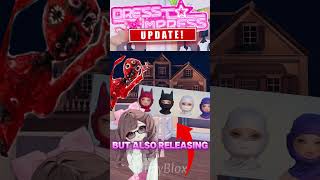 3 NEW CODES amp HAIR UPDATE🚨│SECRET DTI SEPTEMBER 28th LEAKED CODE UPDATE dresstoimpress dti [upl. by Otxis]