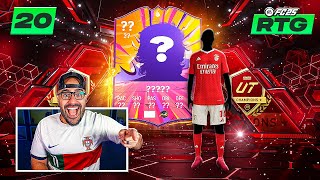 OMG BIG FUT CHAMPS REWARDS 🔥 HUGE UPGRADE FC 25 ULTIMATE TEAM RTG [upl. by Nims]