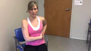 Self Manual Lymphatic Drainage For The Arm [upl. by Leandre]