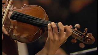 Janine Jansen performs Bachs Adagio First Sonata [upl. by Dearman]