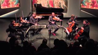 The Quatuor Ebène plays Souvenir de Florence by Tchaikovsky [upl. by Nafis941]