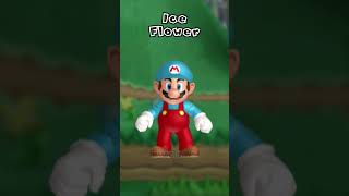 All PowerUps in New Super Mario Bros U Deluxe [upl. by Ades202]