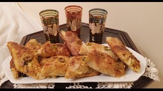 رغايف معمر ومورق بطريقة جديدة  Rghaif baguette [upl. by Poppas]