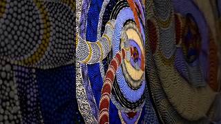 full Dotting mandala painting liladiy youtubeshorts dotmandala [upl. by Aralk]