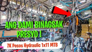 7K PESOS MERON KA NG 1X11 SPEED MTB DITO [upl. by Aihsekat115]