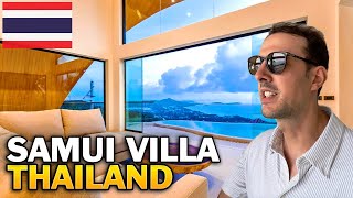 300K Luxury Villa Tour Koh Samui Thailand [upl. by Keelby]