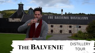 Whisky Tour Balvenie Distillery [upl. by Materse]